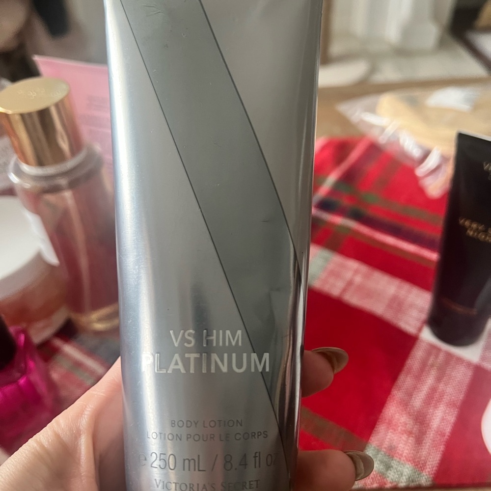 Victoria's Secret VS Him Platinum Body Lotion